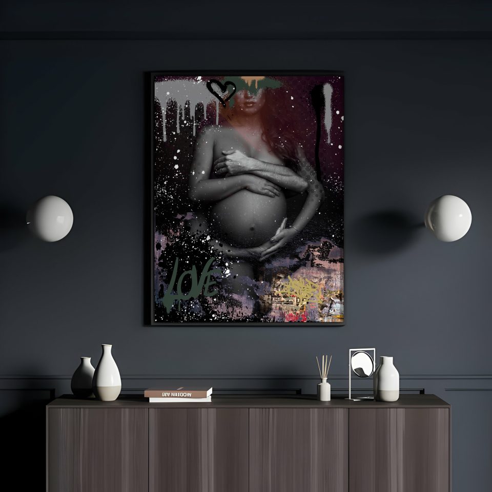 Tableau personnalisé Love